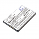 Feitian F20 Smart POS / 2ICP4/55/58 2500 mAh Li-ion 7.6 V (Cameron Sino)