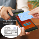 Feitian F20 Smart POS / 2ICP4/55/58 2500 mAh Li-ion 7.6 V (Cameron Sino)