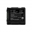 Toshiba Gigashot GSC-A100F / GSC-BT6 1050 mAh Li-ion 7,4 V (Cameron Sino)
