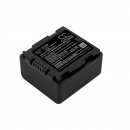 Toshiba Gigashot GSC-A100F / GSC-BT6 1050 mAh Li-ion 7,4 V (Cameron Sino)