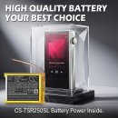 Batería de repuesto para Astell&Kern SR35 / PL685065, 3000 mAh, polímero de litio, 3,7 V (Cameron Sino).