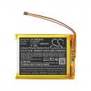 Batería de repuesto para Astell&Kern SR35 / PL685065, 3000 mAh, polímero de litio, 3,7 V (Cameron Sino).