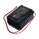 Сменный аккумулятор для Tecme Votem VP1000 / ICR18650 22F-032PpTC 4400 мАч Li-ion 10,8 В (Cameron Sino)