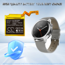 Ersatzakku für Ticwatch C2 / SP502626SF 400mAh Li-Polymer 3,85V (Cameron Sino)