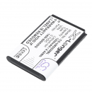 Unitech MS920 / 1400-900020G 1200 mAh Li-Ion 3,7 V (Cameron Sino)