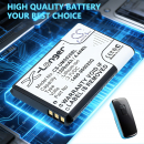 Unitech MS920 / 1400-900020G 1200 mAh Li-Ion 3,7 V (Cameron Sino)