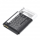 Unitech MS920 / 1400-900020G 1200 mAh Li-Ion 3,7 V (Cameron Sino)