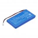 Batería de repuesto para UNI-T UT181A / P425085, 2200 mAh, iones de litio, 7,4 V (Cameron Sino)