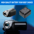 Panasonic HDC-SD700 / VW-VBG070 750mAh Li-ion 7.4V (Cameron Sino)
