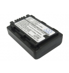 Panasonic SDR-S70 / VW-VBL090 800mAh Li-ion 3.7V (Cameron Sino)