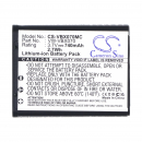 Replacement Battery for Panasonic HX-DC3W / VW-VBX070 740 mAh Li-ion 3.7 V (Cameron Sino)