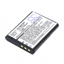 Replacement Battery for Panasonic HX-DC3W / VW-VBX070 740 mAh Li-ion 3.7 V (Cameron Sino)