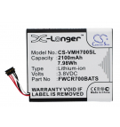 Verizon MHS800L / FWCR700BATS 2100mAh Li-ion 3.8V (Cameron Sino)