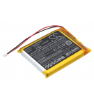 Voltcraft BS-1500T / 306998P 2700mAh Li-Polymer 3.7V (Cameron Sino)