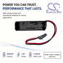 Replacement Battery for Vision Servo DVSC-TT / LS14500-DVS 2600 mAh Li-SOCl2 3.6 V (Cameron Sino)