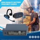 Vocollect Talkman A730x / BT-902 6600 mAh Li-ion 3,7 V (Cameron Sino)