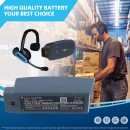 Honeywell Voice A700 / BT-901 2500 mAh Li-Ion 3,7 V (Cameron Sino)