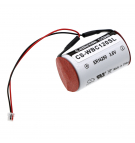 DOM Winkhaus Blue Chip / 4765 1200mAh Li-SOCl2 3.6V (Cameron Sino)