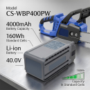 Batería de repuesto para desbrozadora Wild Badger Power 40V / WB40V2.0AHB 4000 mAh Li-ion 40 V (Cameron Sino)