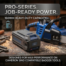 Batería de repuesto para desbrozadora Wild Badger Power 40V / WB40V2.0AHB 4000 mAh Li-ion 40 V (Cameron Sino)