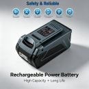 Сменный аккумулятор для триммера Wild Badger Power 40V / WB40V2.0AHB 4000 мАч Li-ion 40 В (Cameron Sino)