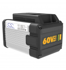 Worx EG361.9 / WA3038 5000mAh Li-ion 60.0V (Cameron Sino)