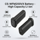 Bateria zamienna do WoLFBOX MegaFlow 200B / E10620125H1501387 4000 mAh Li-ion 7.2 V (Cameron Sino)