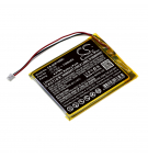 Sony XDR-P1DBP / SF-03 1100mAh Li-Polymer 3.7V (Cameron Sino)