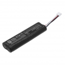 Batería de repuesto para X-Rite Ihara R700 / BATT-005 1650mAh Ni-MH 4.8V (Cameron Sino)