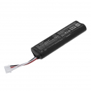 Batería de repuesto para X-Rite Ihara R700 / BATT-005 1650mAh Ni-MH 4.8V (Cameron Sino)