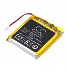 Xvive U6 Wireless Microphone Transmitter / 502729 260mAh Li-Polymer 3.8V (Cameron Sino)