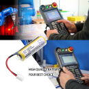 Yaskawa YRC1000 / ER6BD-WK77P 2000 мАч Li-MnO2 3,6 В (Cameron Sino)