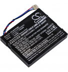 ZTE GD500 / Li3702T42P3h292833 170mAh Li-Polymer 3.7V (Cameron Sino)