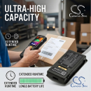 Bateria zamienna do Zebra MC3300 / BT-000337 5200 mAh Li-ion 3.7 V (Cameron Sino)