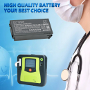 Сменный аккумулятор Zoll AED Pro / 1008-1003-01 4200 мАч Li-MnO2 12 В (Cameron Sino)
