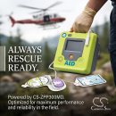 Сменный аккумулятор для Zoll AED 3 / 8000-000696 4200 мАч Li-MnO2 12 В (Cameron Sino)
