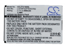 Replacement Battery for Telstra K70 / Li3708T42P3h553762 800mAh Li-ion 3.7V (Cameron Sino)
