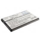 Verizon undefined / Li3717T42P3h654458 1500mAh Li-ion 3.7V (Cameron Sino)