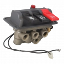 Włącznik pneumatyczny przystawki 3 poz.