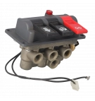 Attachment pneumatic switch 3 positions