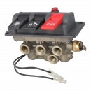 Włącznik pneumatyczny przystawki 3 poz.