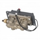 Włącznik pneumatyczny przystawki 3 poz.