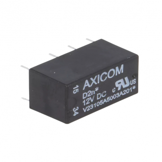 Przekaźnik miniaturowy elektromagnetyczny 12VDC D2N12-960