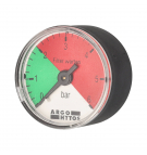 Wskaźnik zabrudzenia oleju Argo Hytos z przyłączem tylnym M12 x 1,5; 0-6 bar; NS 40mm