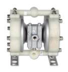 Yamada DP-10 Series Diaphragm Pump 3/8" Polypropylene/NBR Rubber