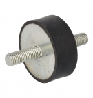 M10 vibration isolator H=50mm d20mm