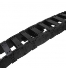 Cadena portacables - Serie E4.32 (Travesaños en cada eslabón, desmontables en ambos radios)