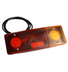 Lampa przyczepy ciągnika LED diodowa E549PD