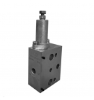 Hawe pressure maintenance lock of the MEILLER AK 11MT skip loader