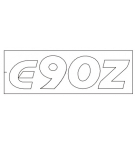 Naklejka Epsilon E90Z